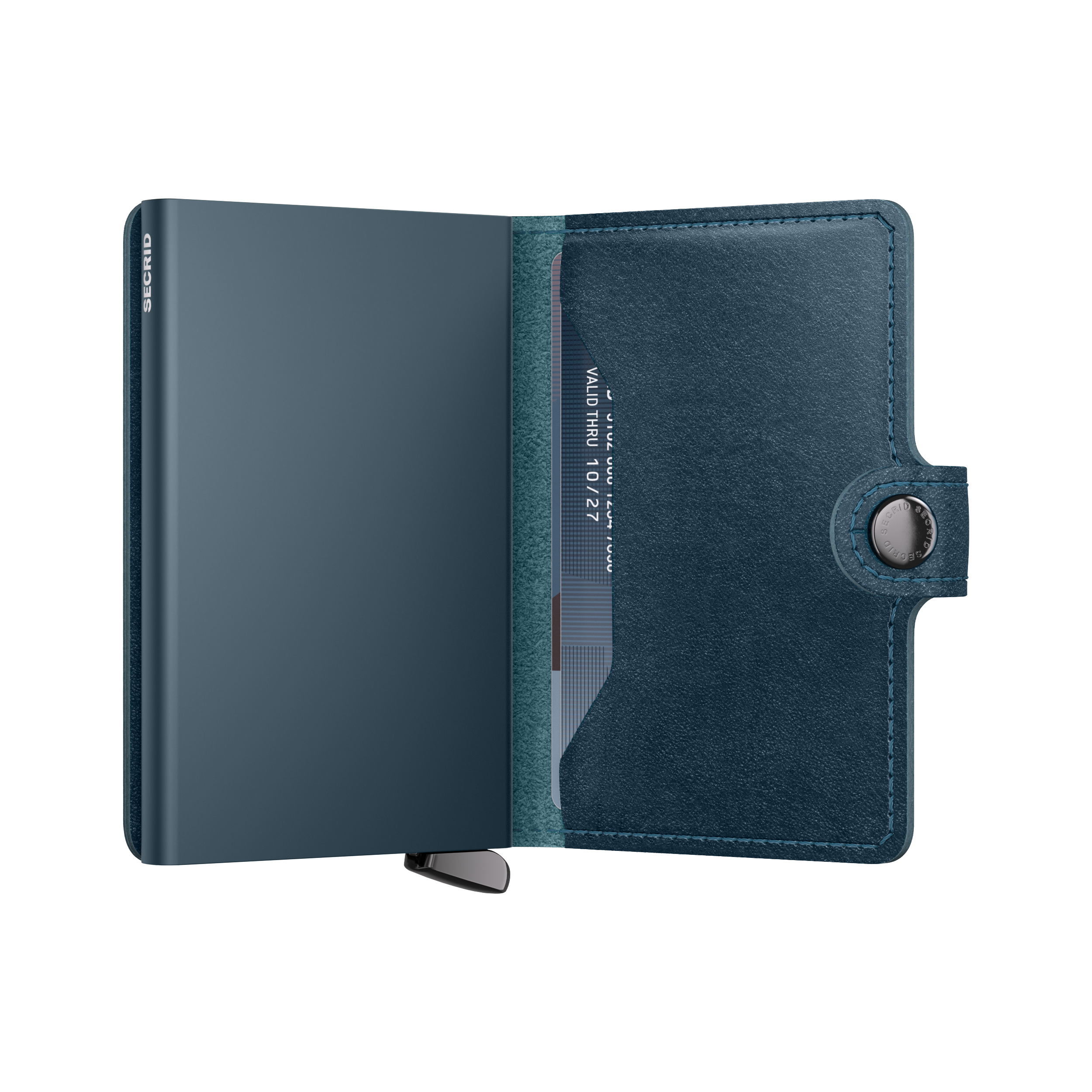 Premium Miniwallet Basco Teal+