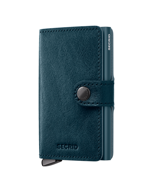 Premium Miniwallet Basco Teal+