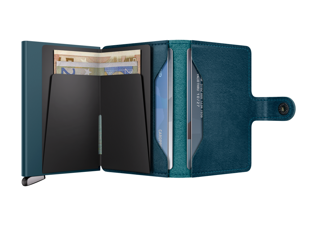 Premium Miniwallet Basco Teal+