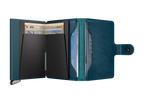 Premium Miniwallet Basco Teal+