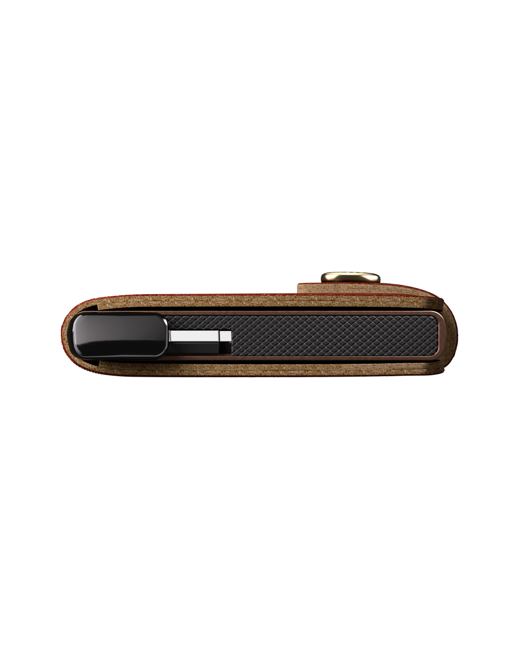 Premium Miniwallet Basco Brown+