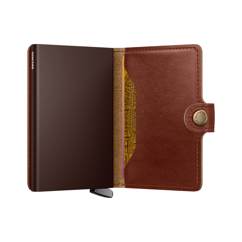 Premium Miniwallet Basco Whiskey+