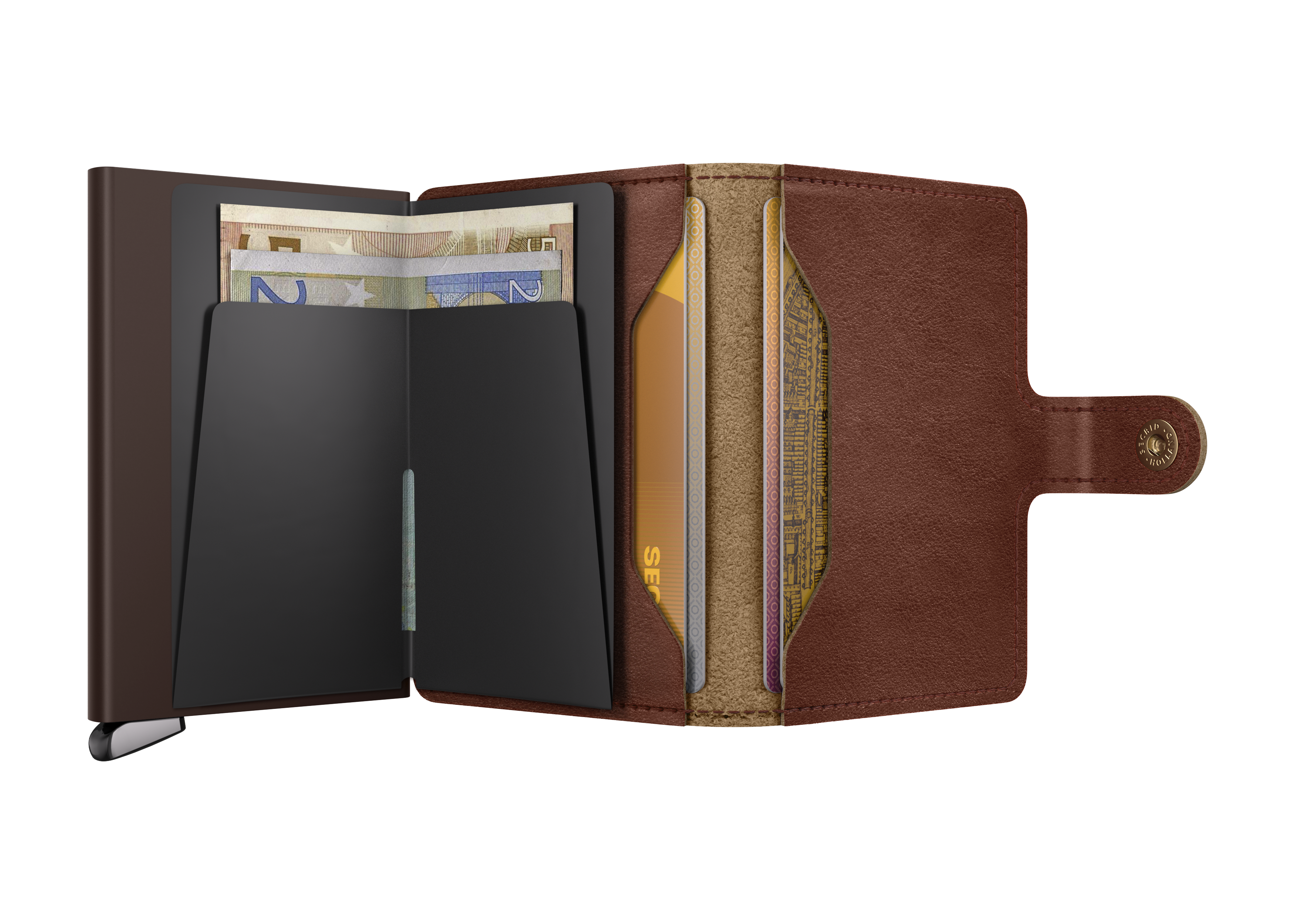 Premium Miniwallet Basco Whiskey+