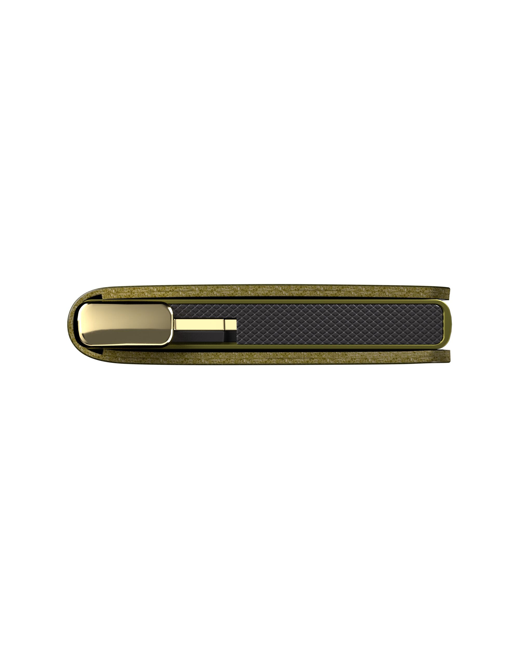 Premium Slimwallet Basco Olive+