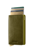 Premium Slimwallet Basco Olive+