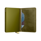 Premium Slimwallet Basco Olive+