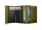 Premium Slimwallet Basco Olive+