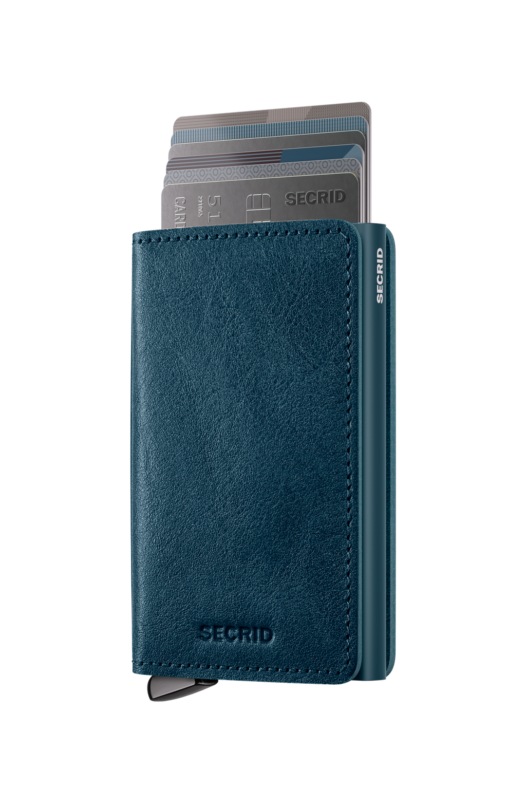 Premium Slimwallet Basco Teal+