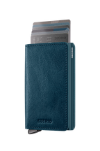 Premium Slimwallet Basco Teal+