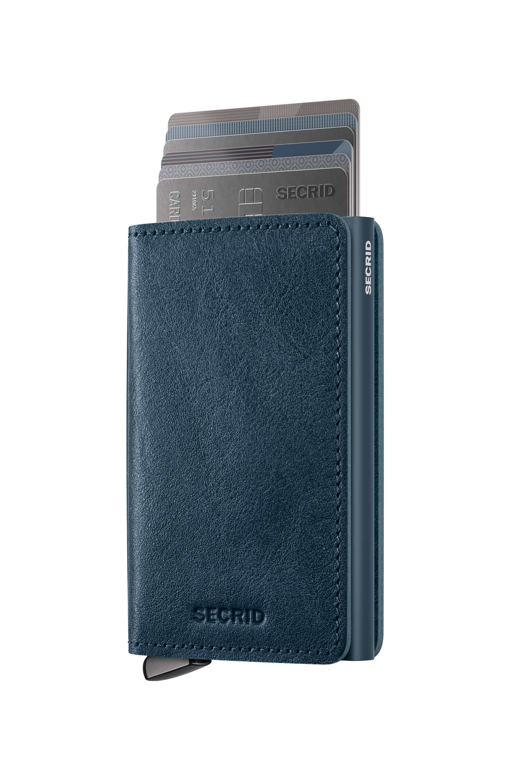 Premium Slimwallet Basco Teal+