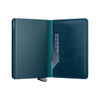 Premium Slimwallet Basco Teal+