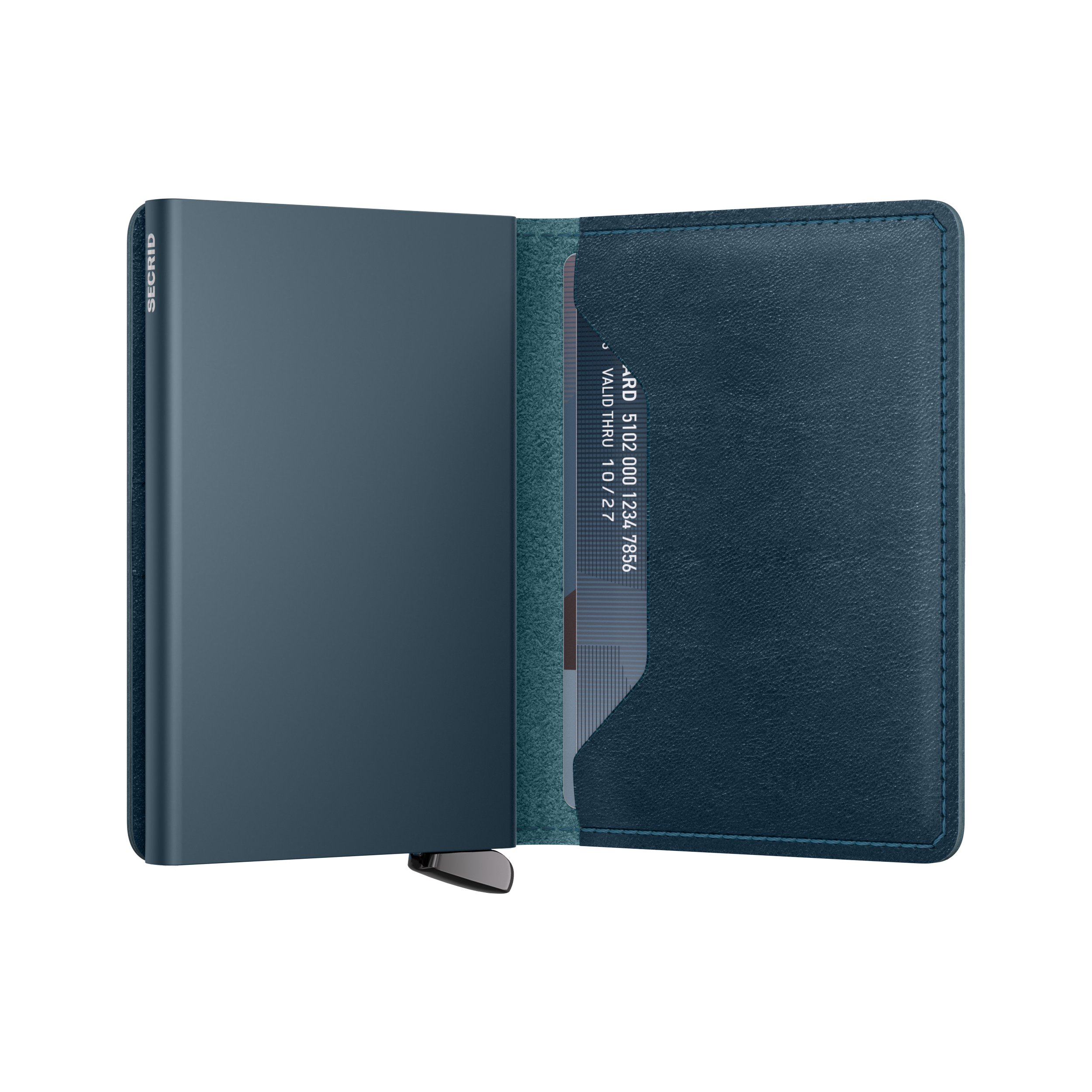 Premium Slimwallet Basco Teal+