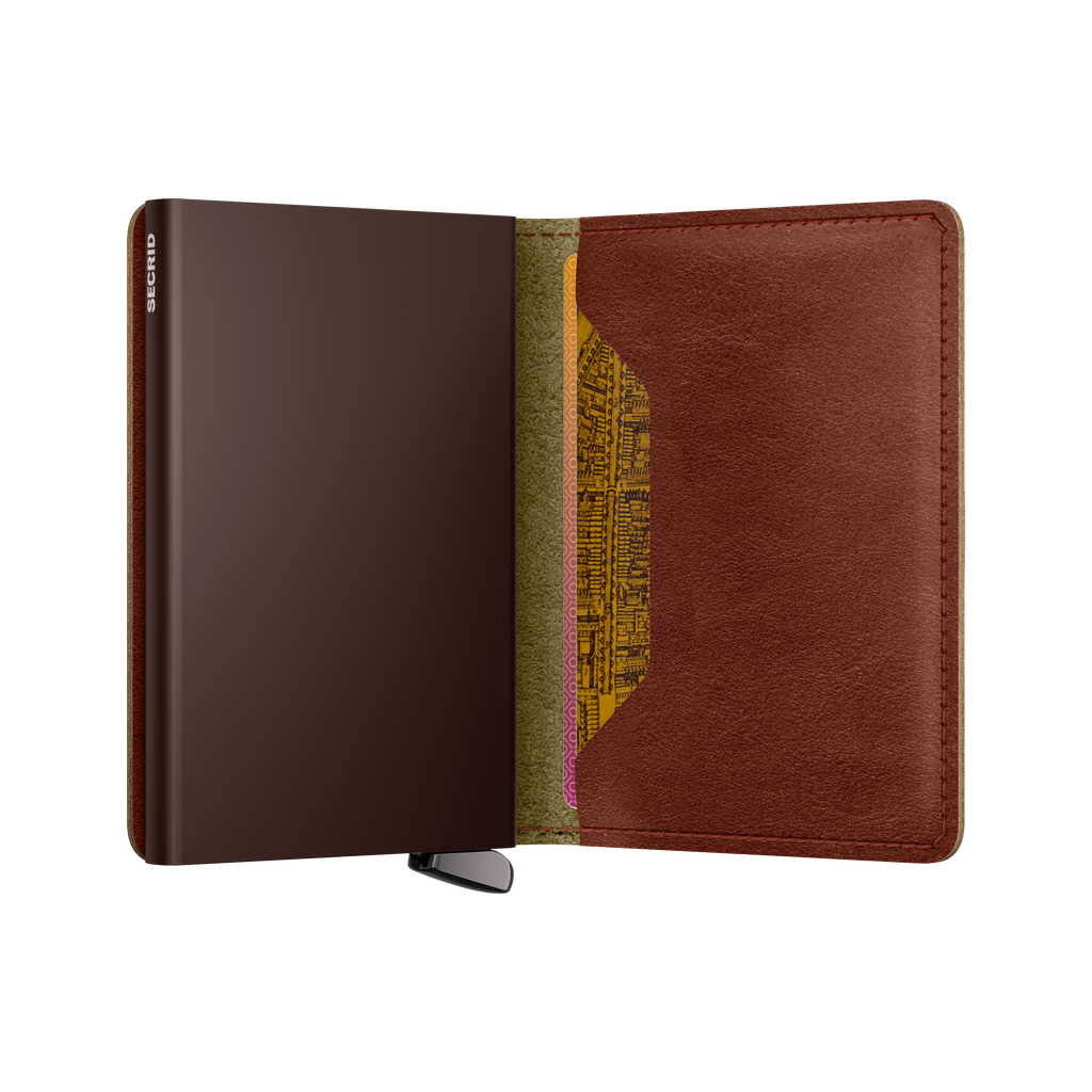 Premium Slimwallet Basco Whiskey+