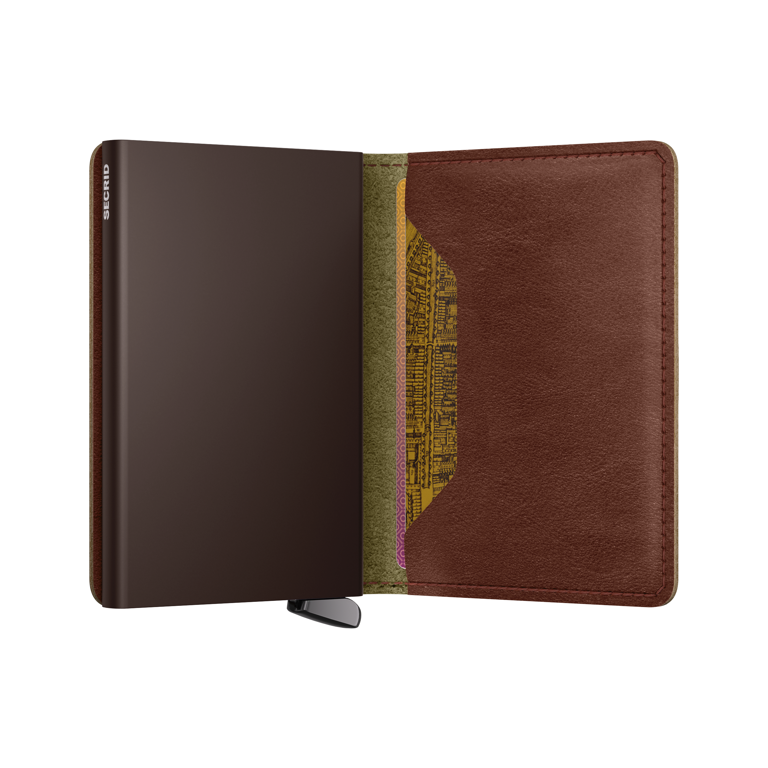 Premium Slimwallet Basco Whiskey+