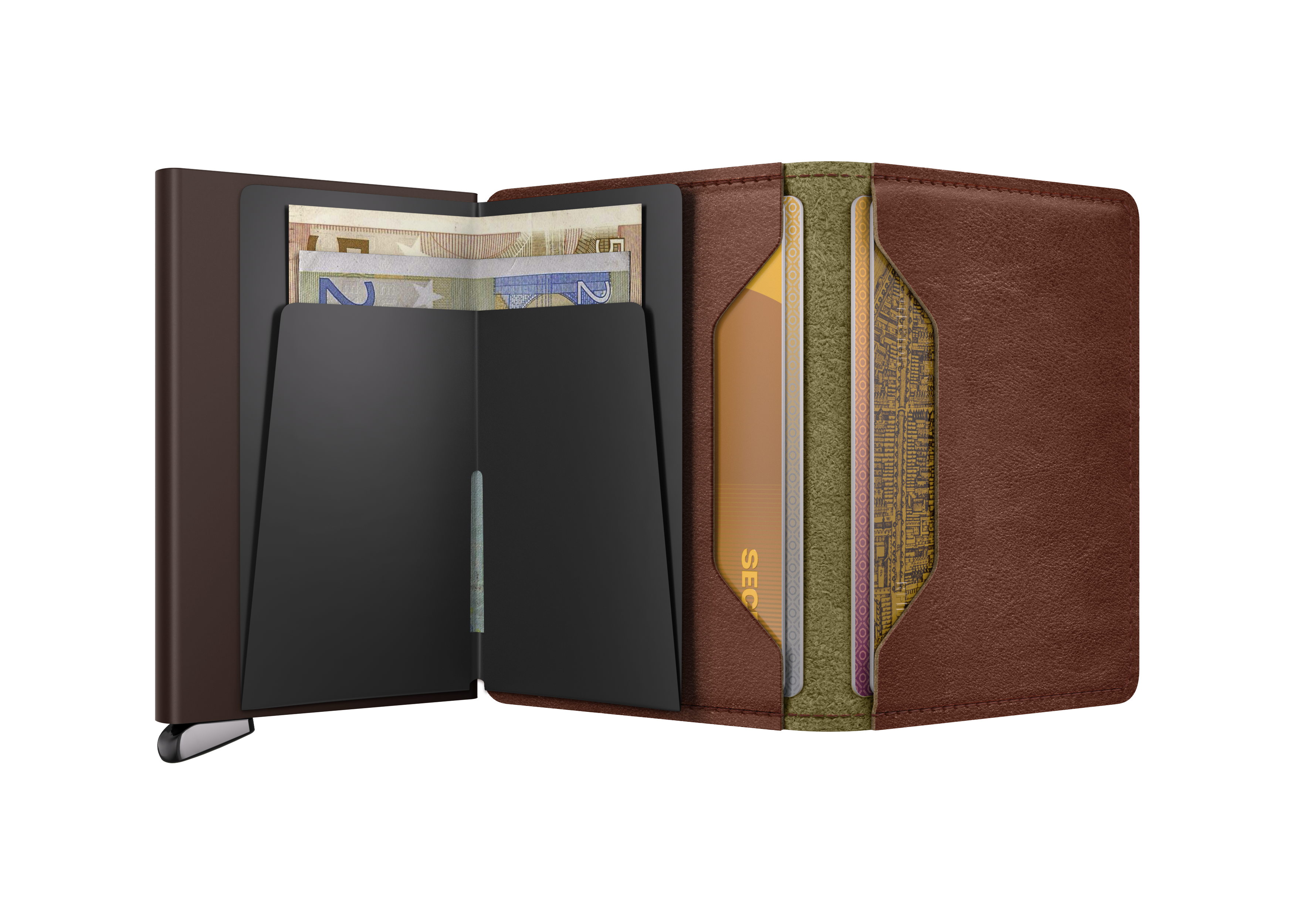 Premium Slimwallet Basco Whiskey+
