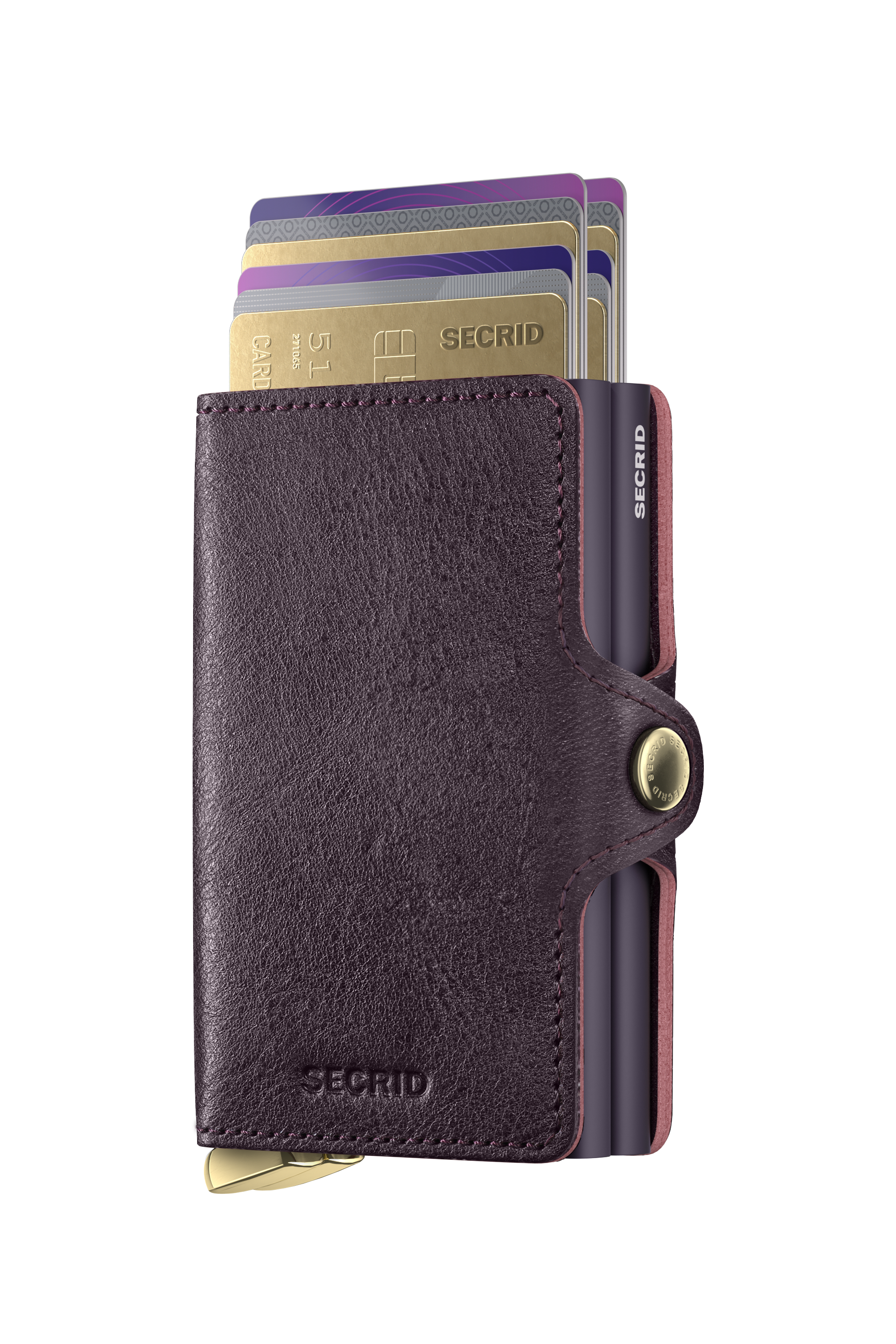 Premium Twinwallet Basco Bordeaux+