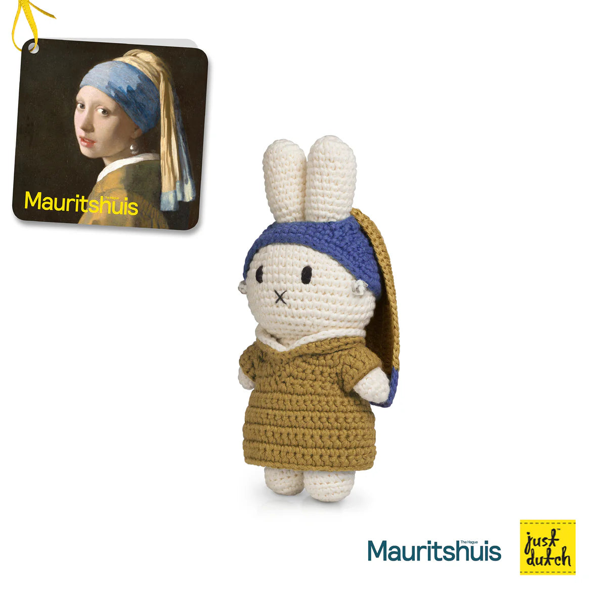 Miffy With Pearl Earrings Doll