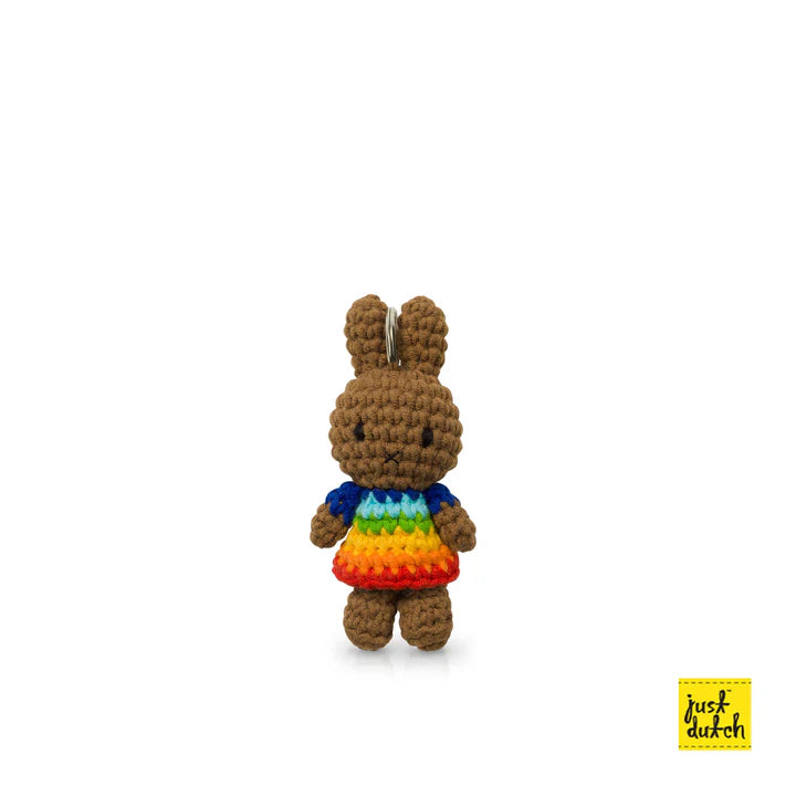 Melanie | Rainbow Keychain