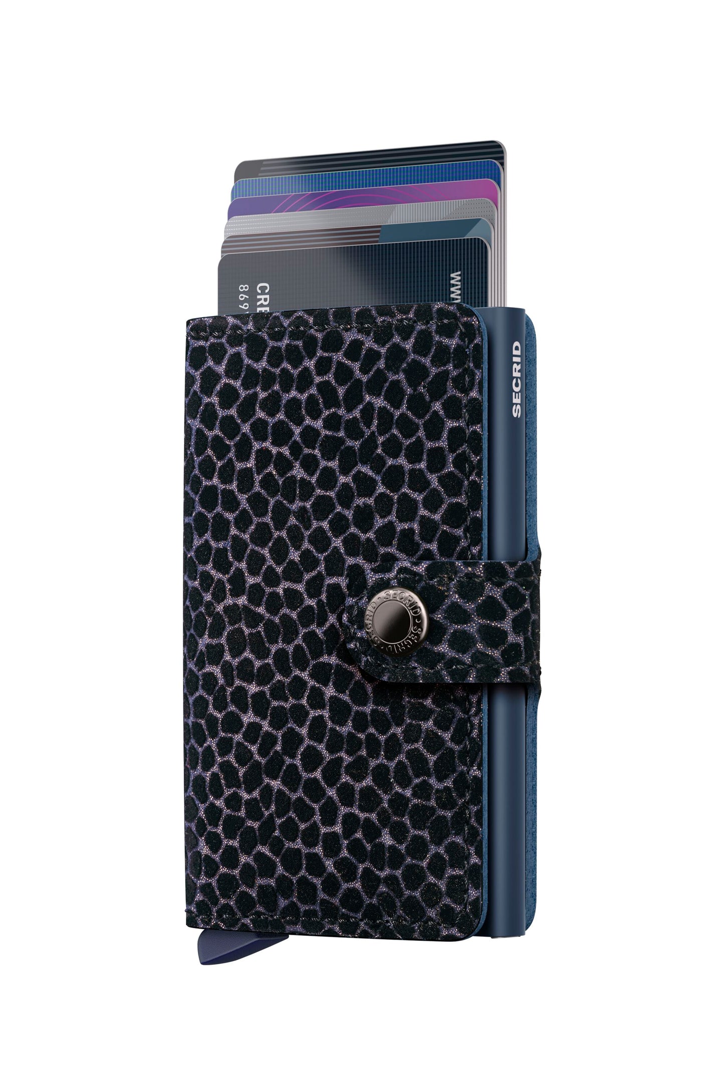 Miniwallet Giraffina Blue