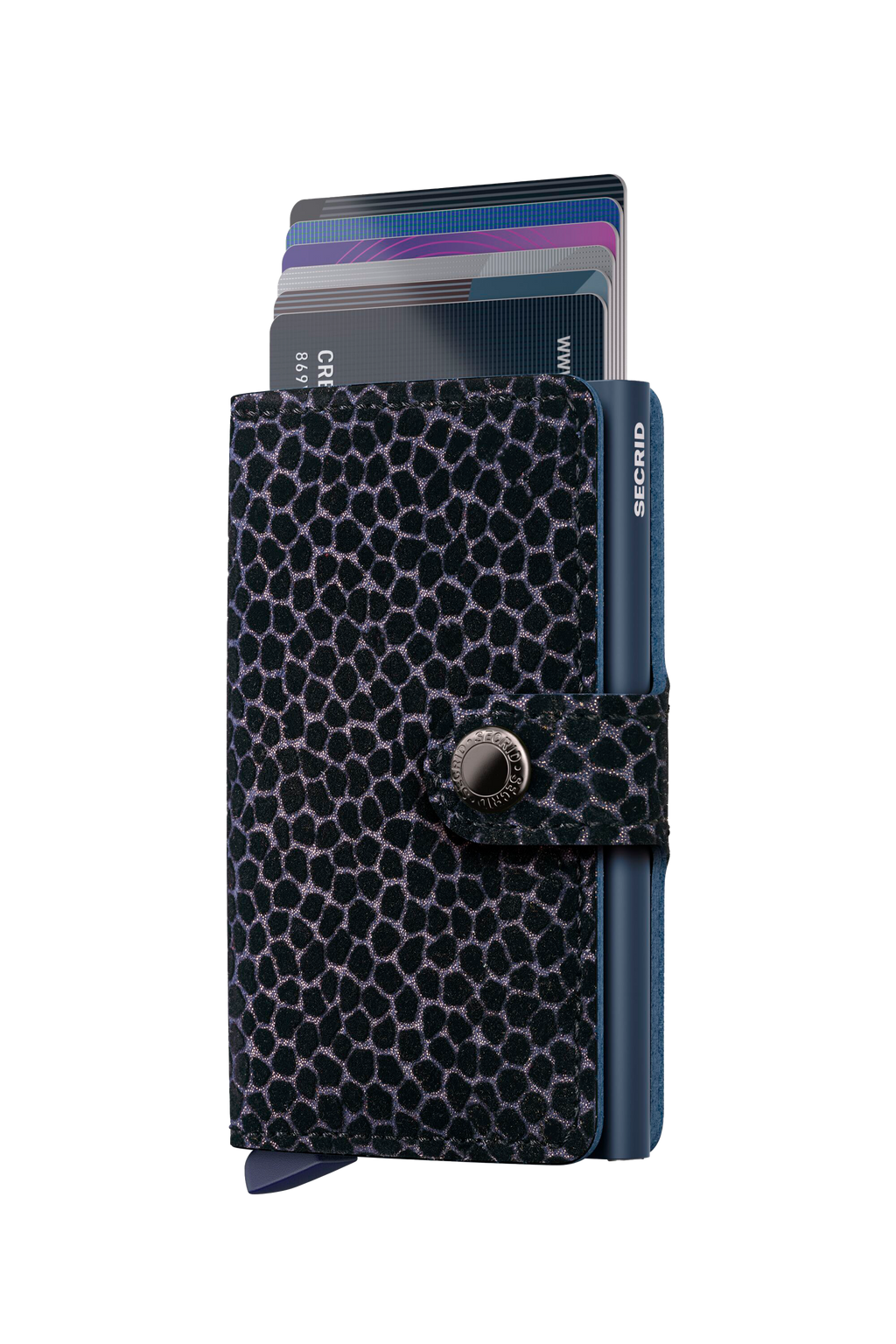 Miniwallet Giraffina Blue