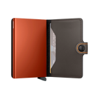 Miniwallet Matte Truffle Orange