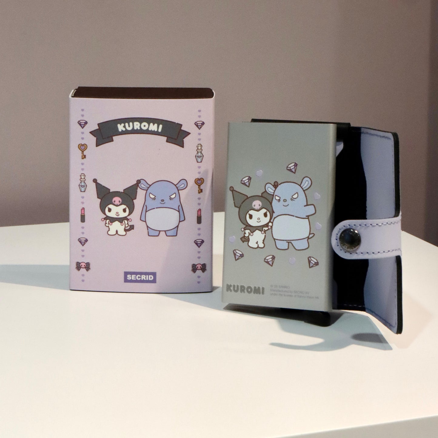 SECRID x SANRIO Kuromi Miniwallet