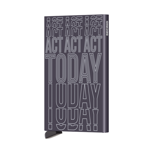 Cardprotector Laser Act Today Dark Purple