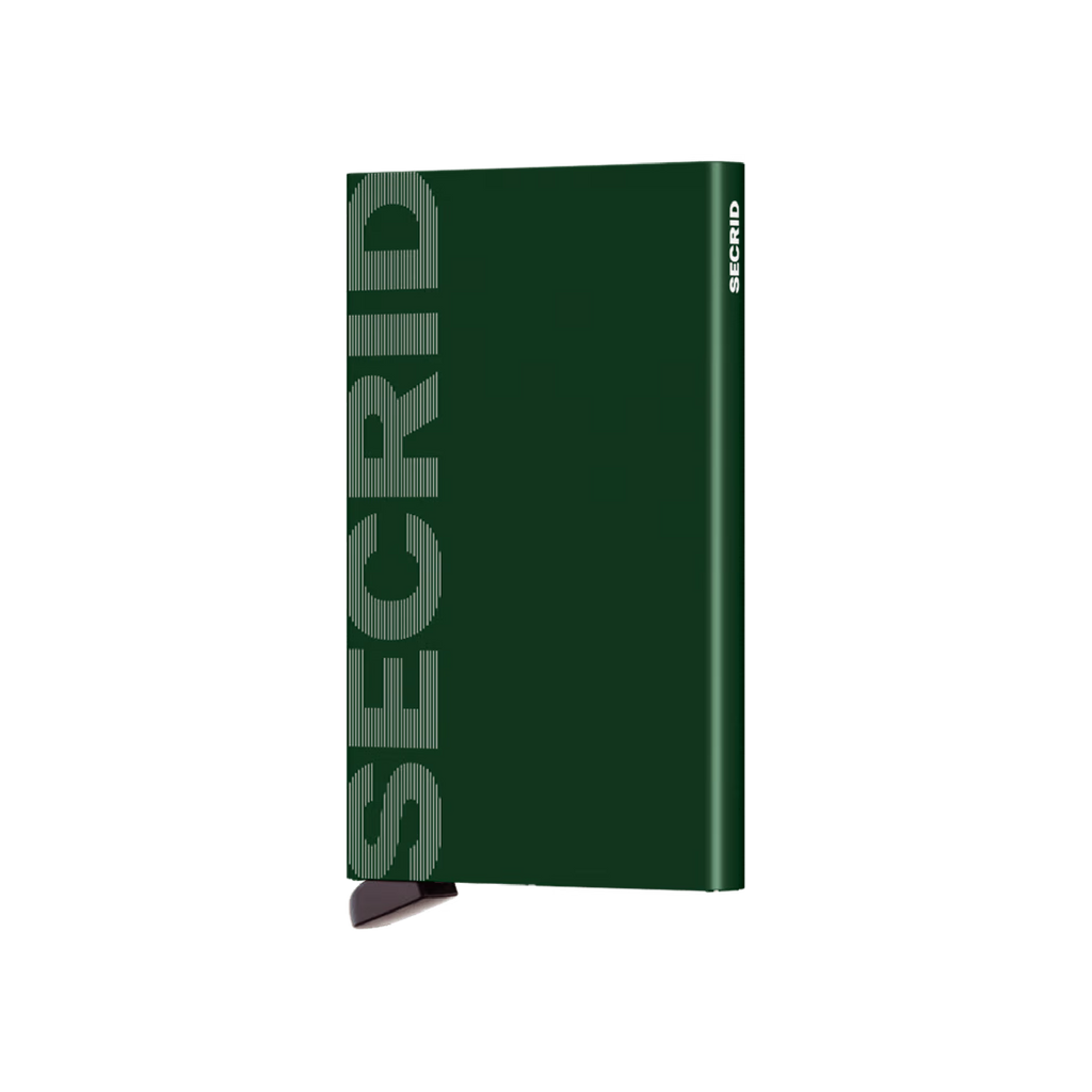 Cardprotector Laser Logo Green