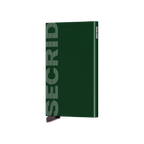 Cardprotector Laser Logo Green