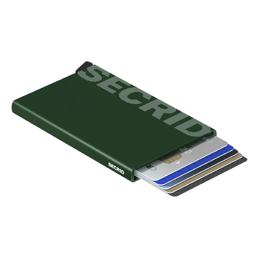 Cardprotector Laser Logo Green