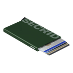 Cardprotector Laser Logo Green