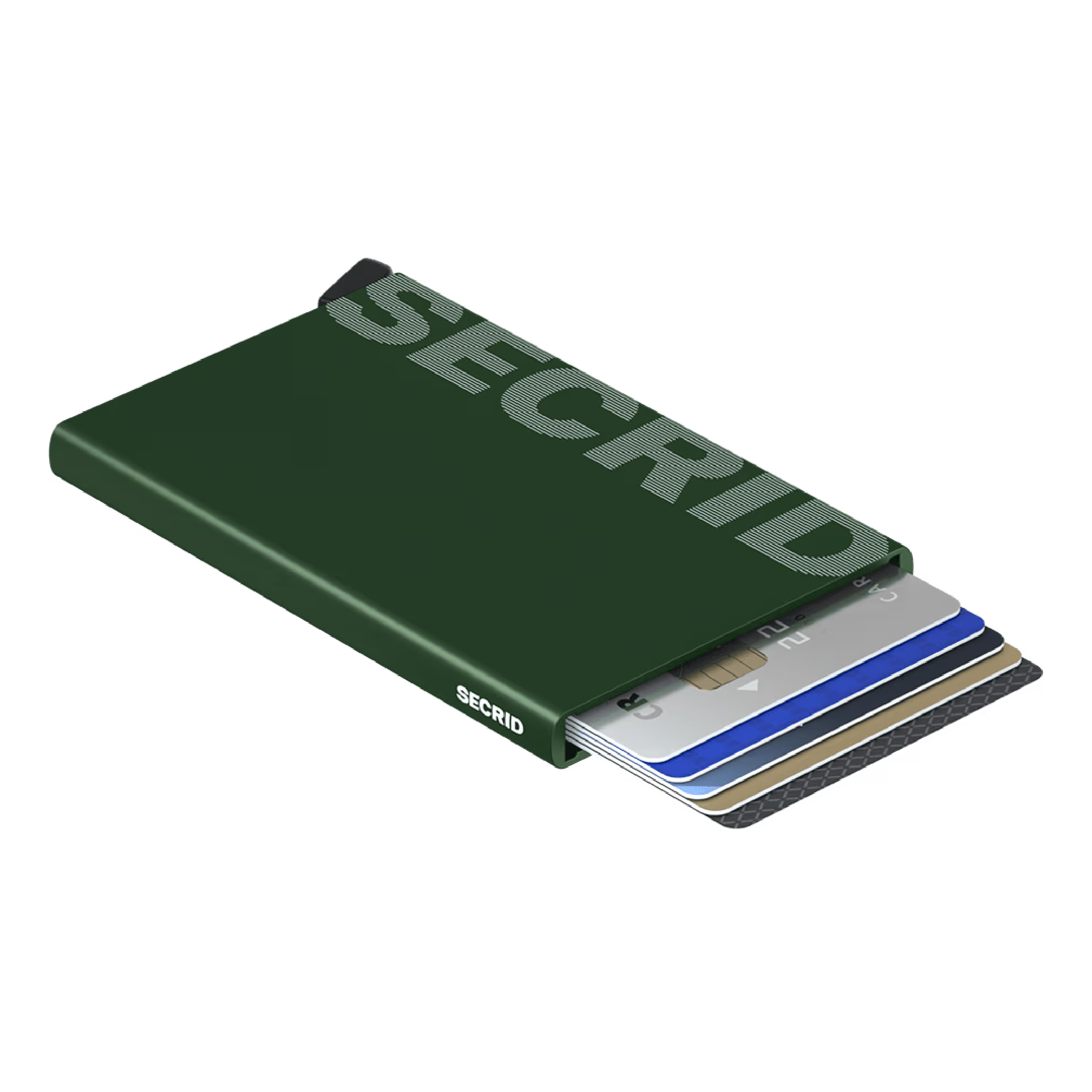 Cardprotector Laser Logo Green