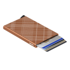 Cardprotector Laser Tartan Rust