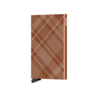 Cardprotector Laser Tartan Rust
