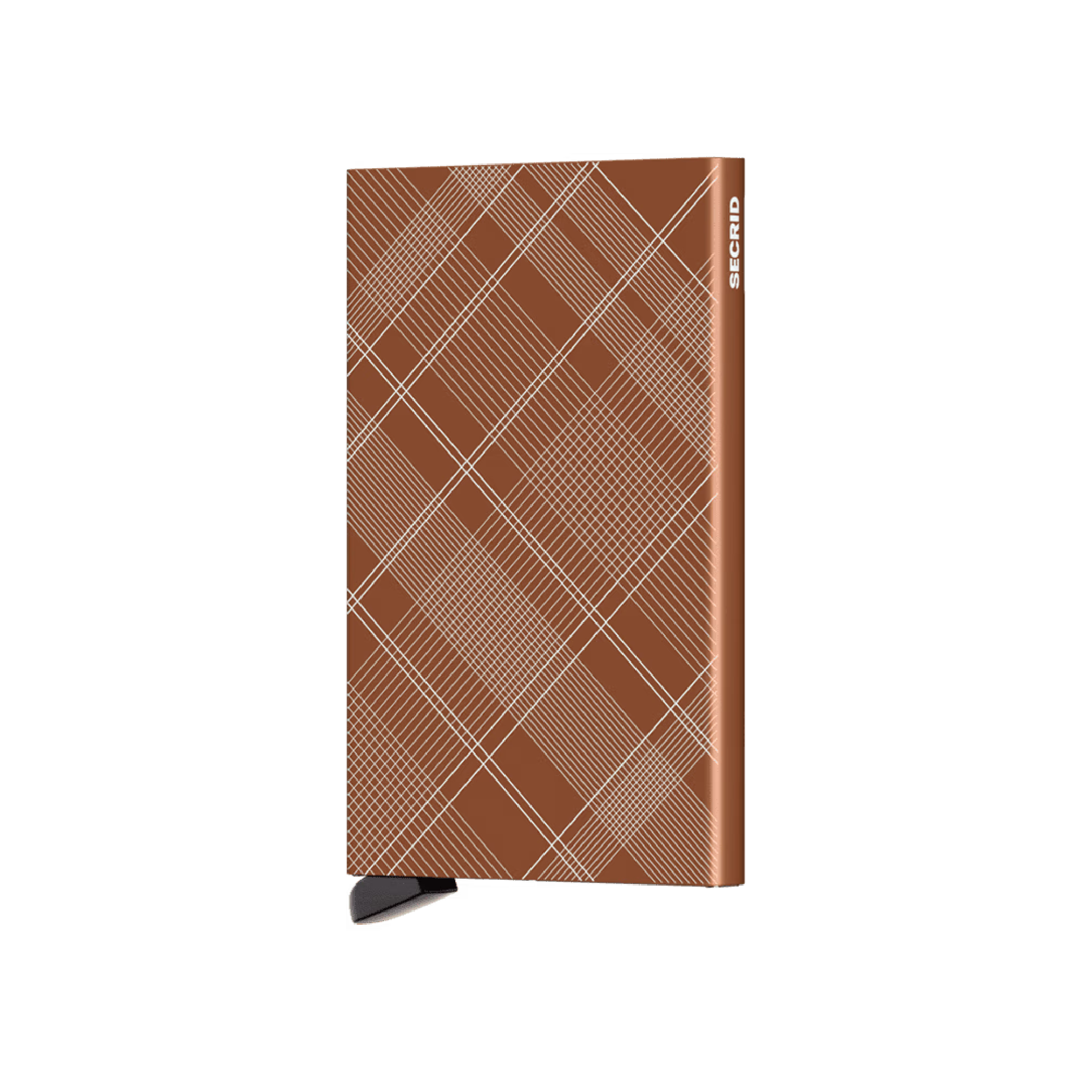 Cardprotector Laser Tartan Rust