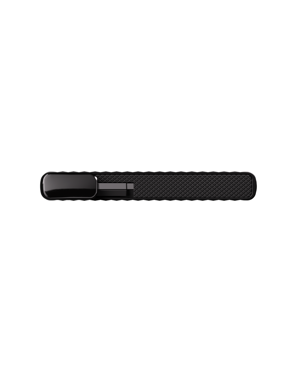 Cardprotector Fluted Black+