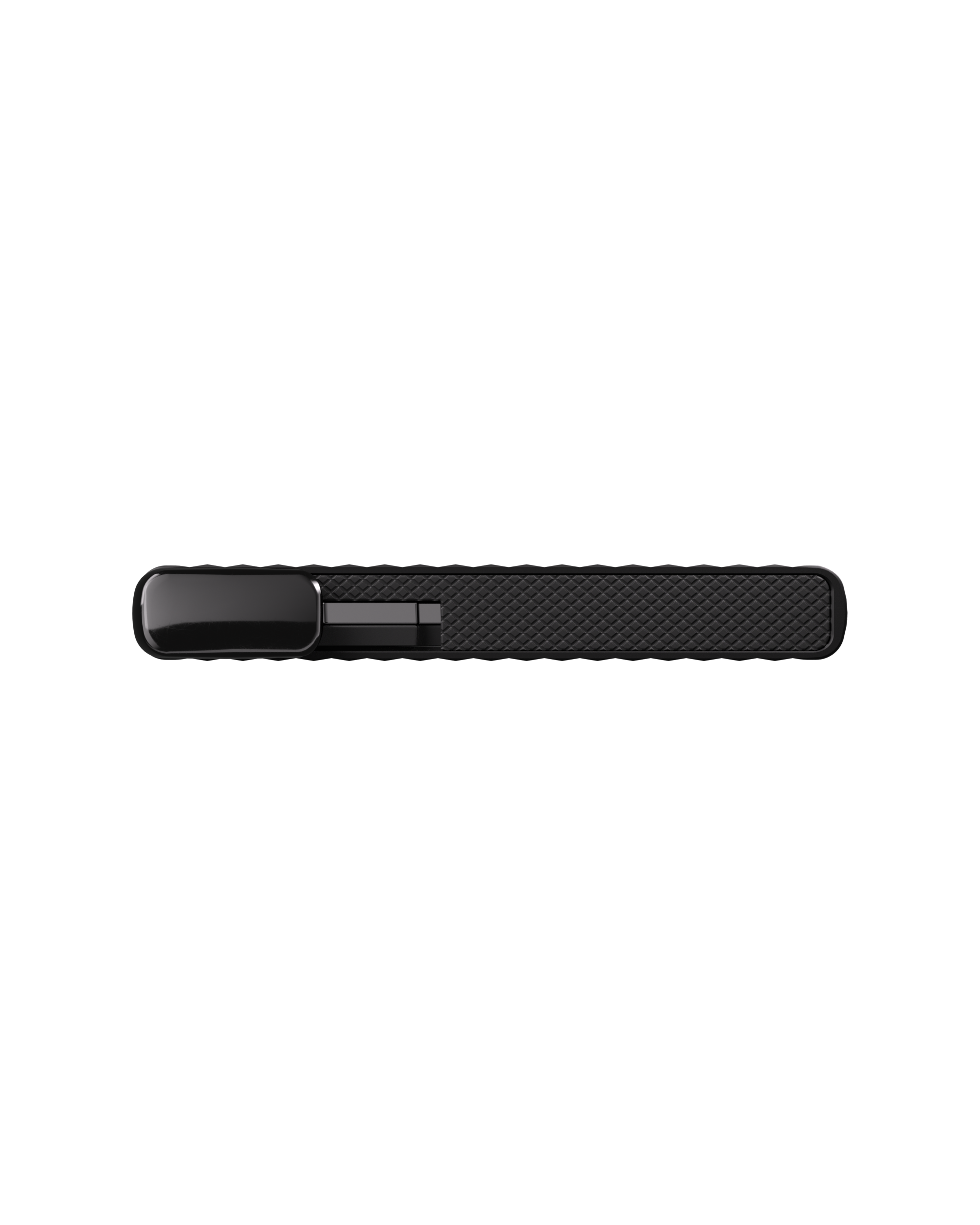 Cardprotector Fluted Black+