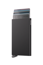 Cardprotector Fluted Black+