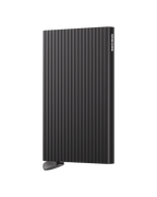 Cardprotector Fluted Black+