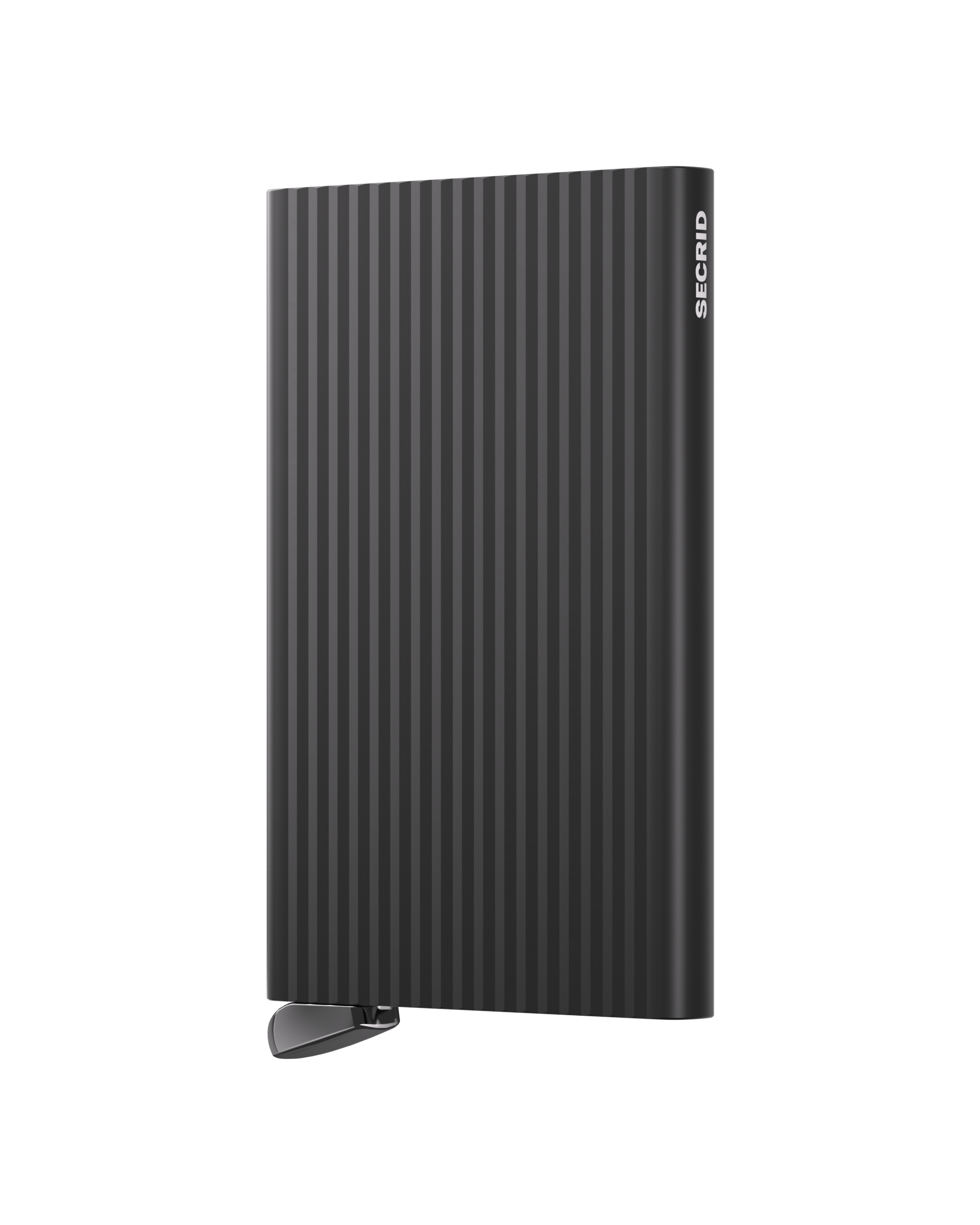 Cardprotector Fluted Black+