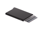 Cardprotector Fluted Black+