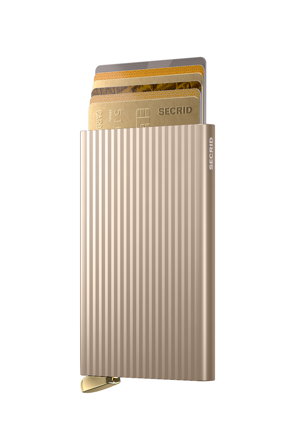 Cardprotector Fluted Cashmere+