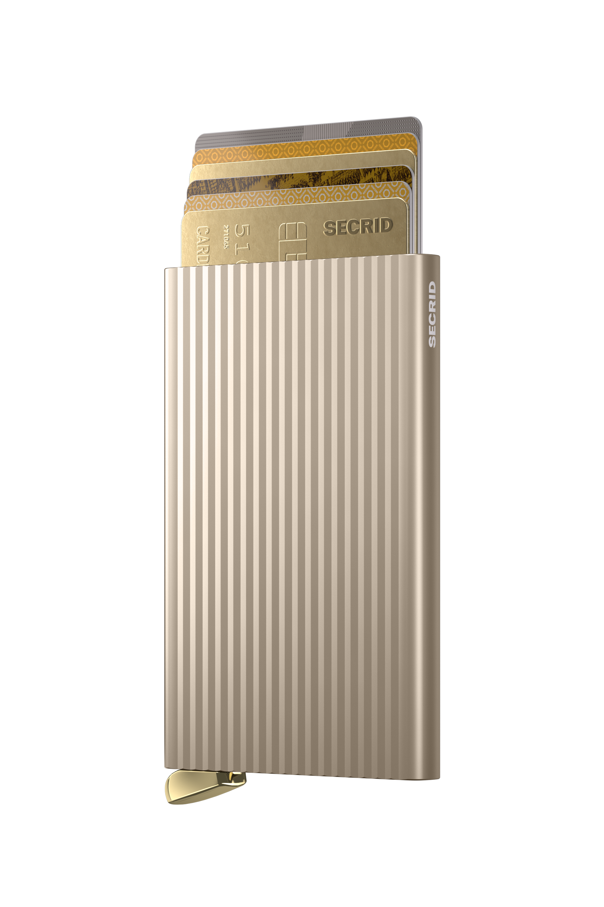 Cardprotector Fluted Cashmere+