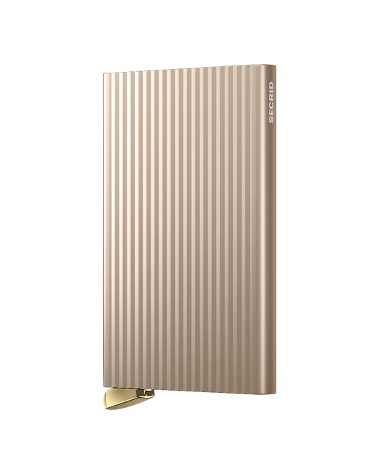 Cardprotector Fluted Cashmere+