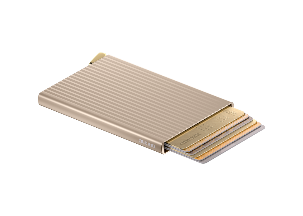 Cardprotector Fluted Cashmere+