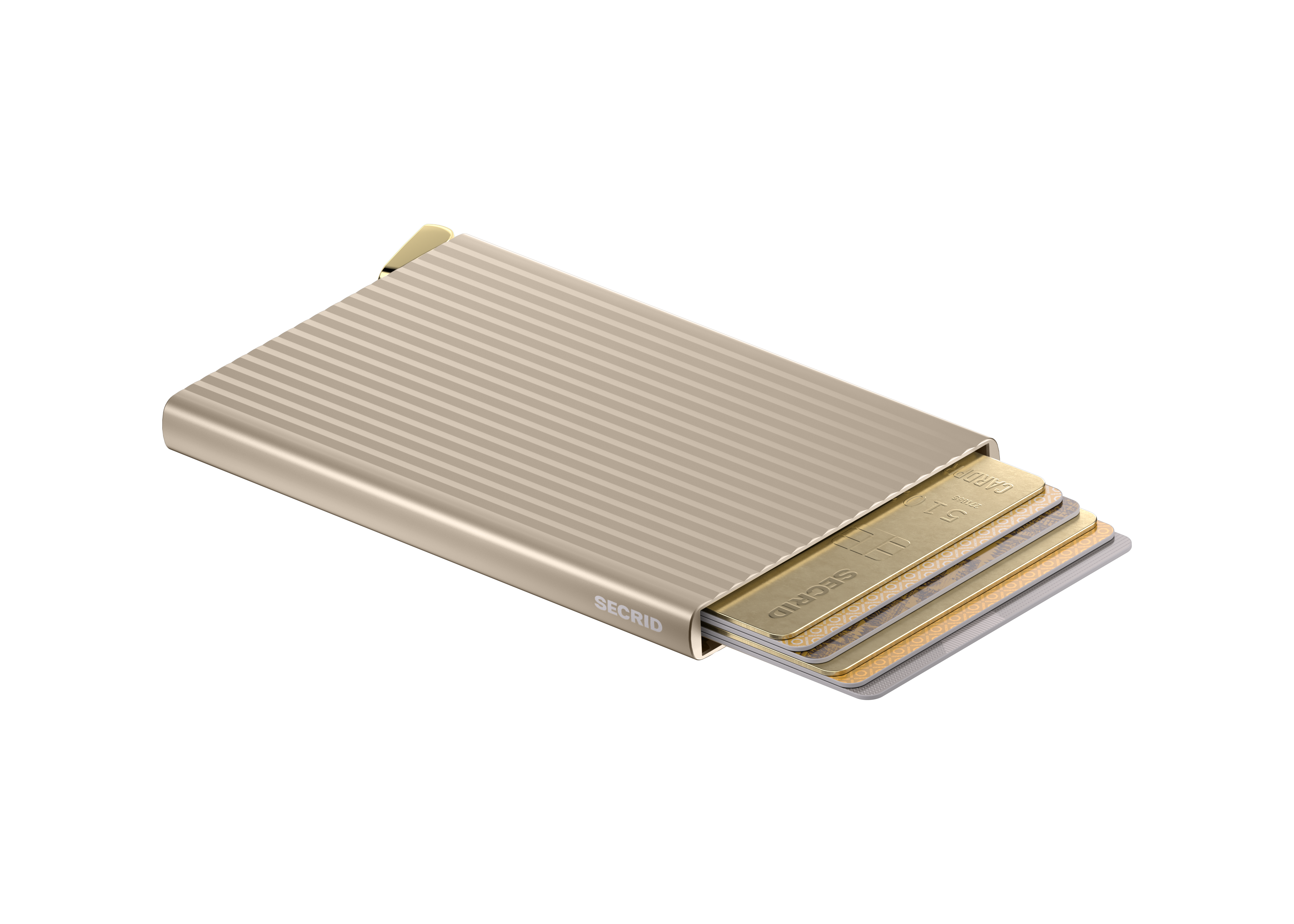 Cardprotector Fluted Cashmere+