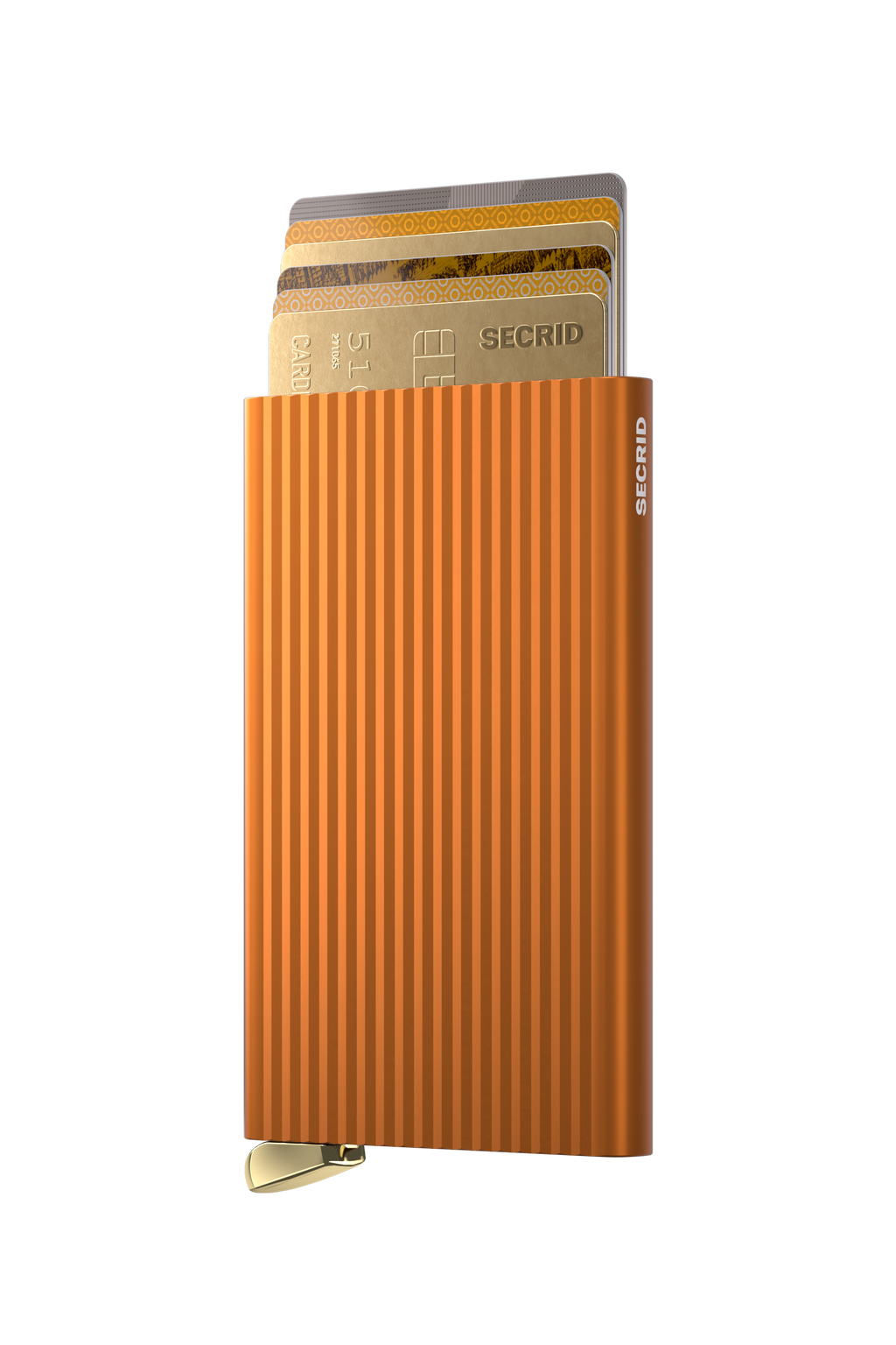 Cardprotector Fluted Orange+