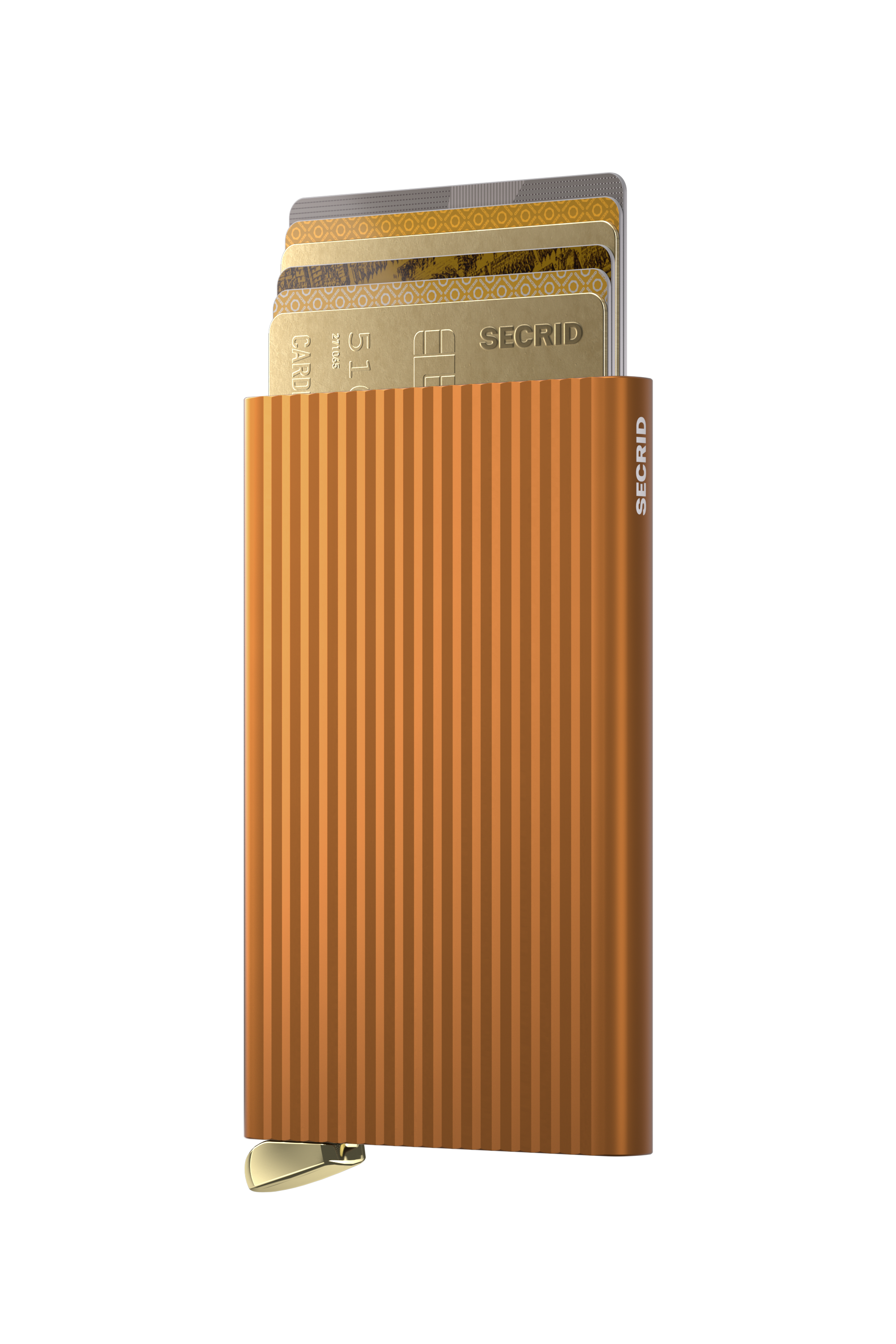 Cardprotector Fluted Orange+