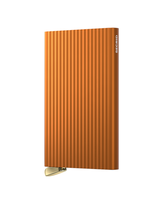 Cardprotector Fluted Orange+