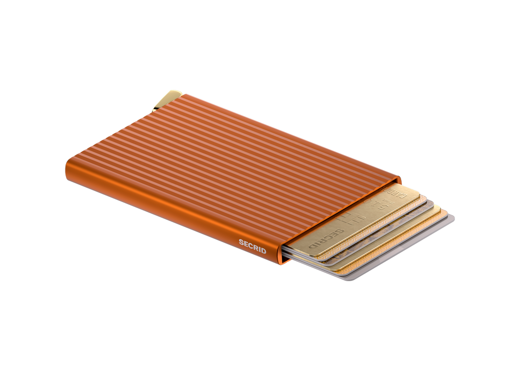 Cardprotector Fluted Orange+